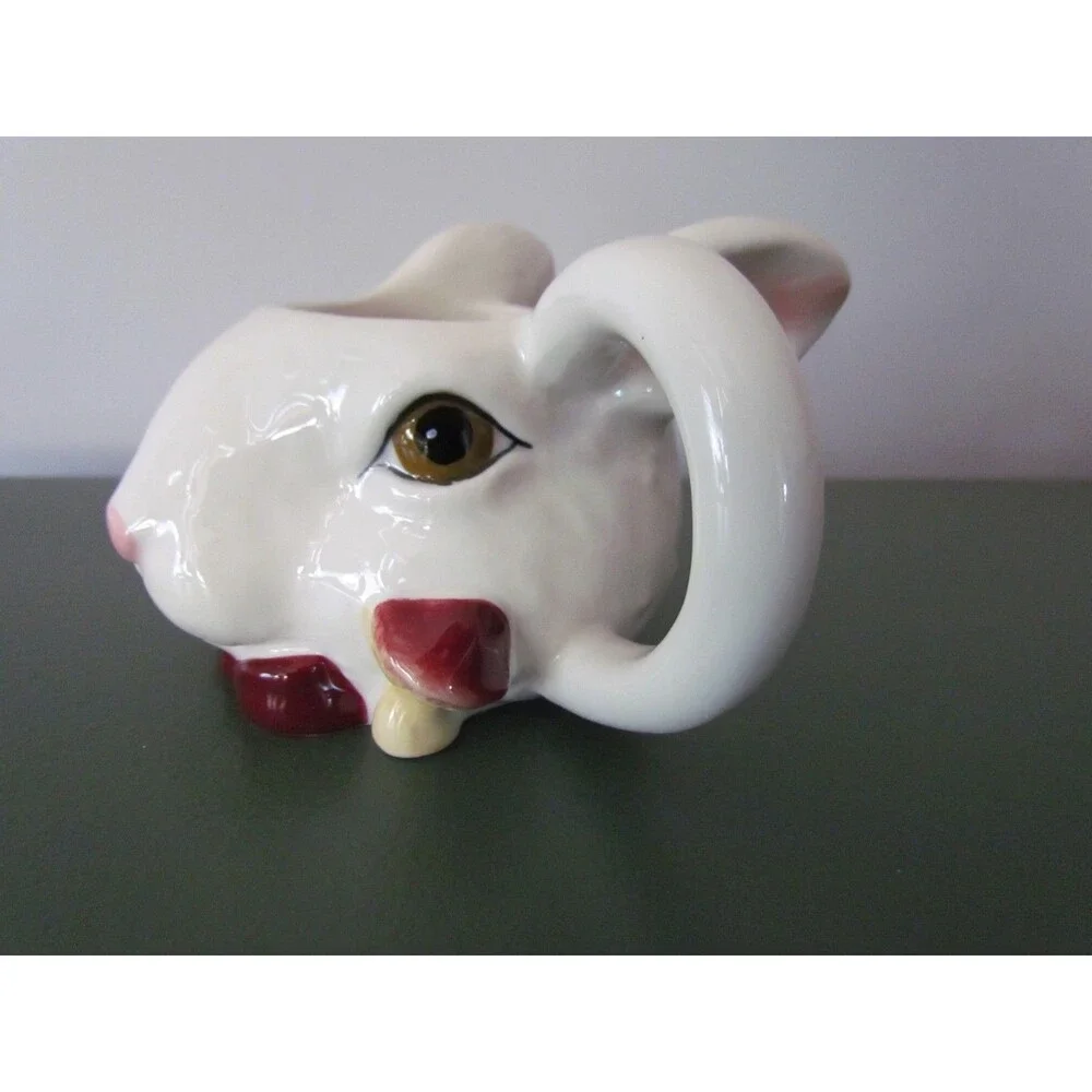 Rachel Kozlowski Rabbit Coffee Tea Mug Bunny NWT